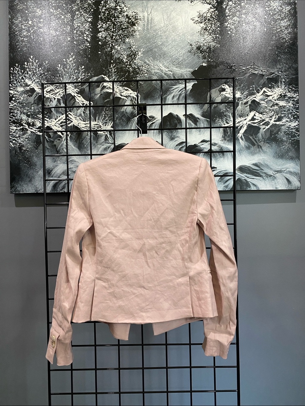 Anthropologie Linen blazer - Picture 8 of 8